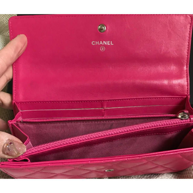 CHANEL(シャネル)のCHANEL長財布  美品❣️ レディースのファッション小物(財布)の商品写真