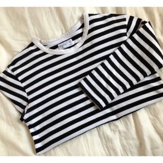 アニエスベー(agnes b.)の専用coucou様！Anges b. アニエスベー  ボーダー定番Tシャツ★T2(Tシャツ(長袖/七分))