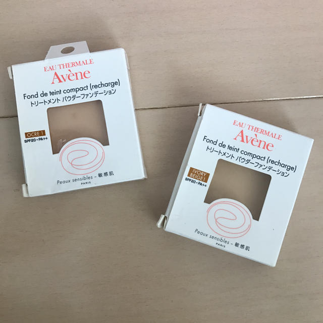 Avene(アベンヌ)のアベンヌ パウダーファンデ コスメ/美容のベースメイク/化粧品(ファンデーション)の商品写真