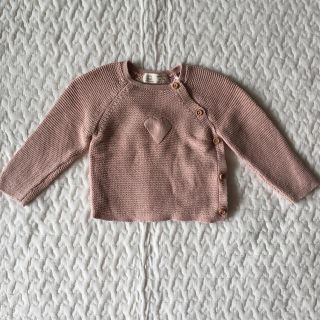 ザラキッズ(ZARA KIDS)のZara mini コットンニット(ニット/セーター)