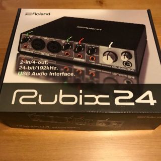 ローランド(Roland)のRoland Rubix24 USB Audio Interface 中古 美品(オーディオインターフェイス)