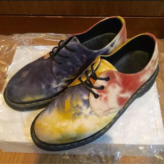 Dr.Martens ♡タイダイキャンバスブーツ