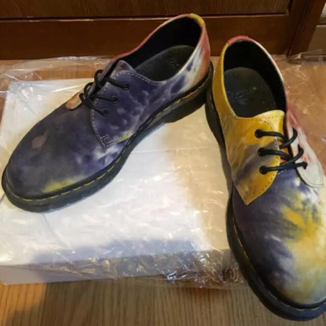 Dr.Martens ♡タイダイキャンバスブーツ