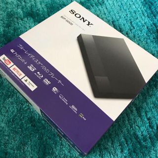 ソニー(SONY)の［よし様専用］SONY BDP-S6500 ブルーレイディスク/DVDプレーヤー(ブルーレイプレイヤー)