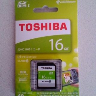 トウシバ(東芝)のLi 様　専用　SD カード16GB   TOSHIBA(その他)