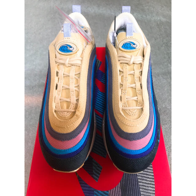 NIKE(ナイキ)の NIKE AIR MAX 1/97 VF SW メンズの靴/シューズ(スニーカー)の商品写真