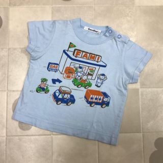 ファミリア(familiar)の【ほりもと様ご専用♡】familiar80cm❤︎Tシャツ＆パンツセット♡(Ｔシャツ)