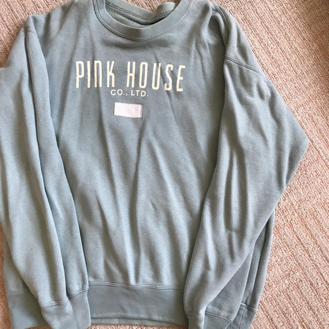 PINK HOUSE(ピンクハウス)のpricessxj様専用  ピンクハウス 長袖トレーナー  Lサイズ レディースのトップス(トレーナー/スウェット)の商品写真