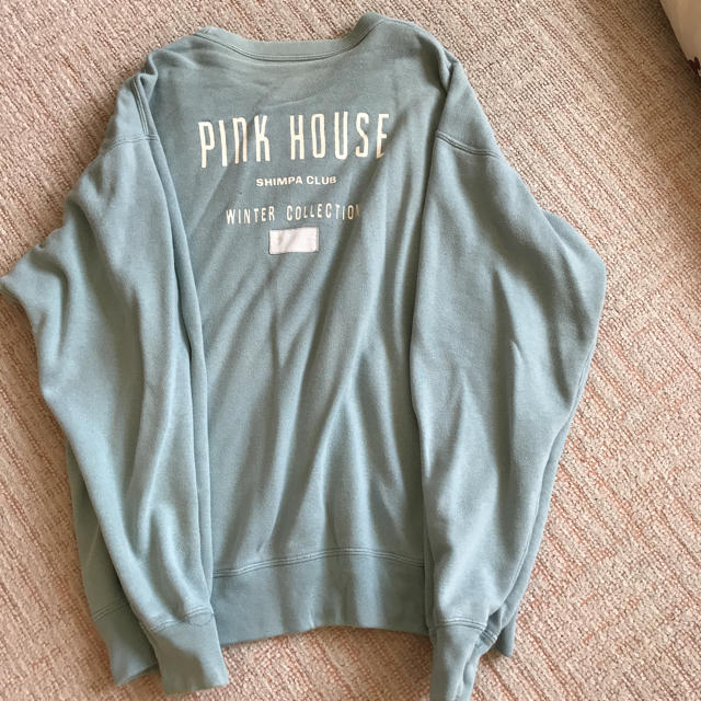 PINK HOUSE(ピンクハウス)のpricessxj様専用  ピンクハウス 長袖トレーナー  Lサイズ レディースのトップス(トレーナー/スウェット)の商品写真