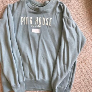 ピンクハウス(PINK HOUSE)のpricessxj様専用  ピンクハウス 長袖トレーナー  Lサイズ(トレーナー/スウェット)