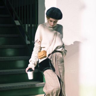 アメリヴィンテージ(Ameri VINTAGE)の専用です★CONNECT TURTLE NECK KNIT(ニット/セーター)