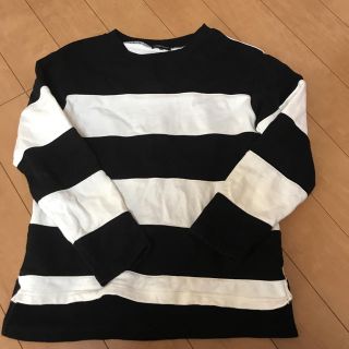 ユナイテッドアローズグリーンレーベルリラクシング(UNITED ARROWS green label relaxing)のグリーンレーベル145センチトップス(Tシャツ/カットソー)