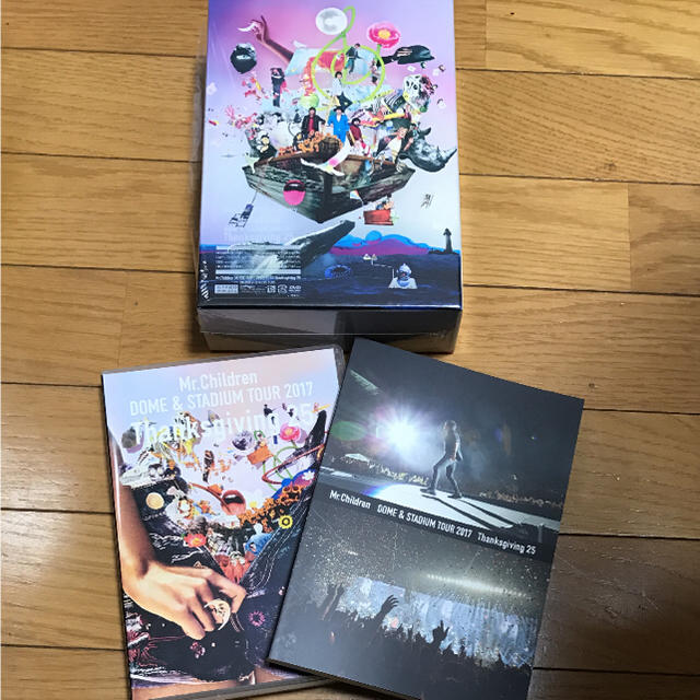 訳あり★ミスチル  thanks giving25  DVD