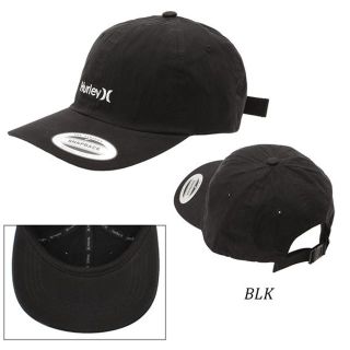 ハーレー(Hurley)のHurley☆キャップ　black(キャップ)