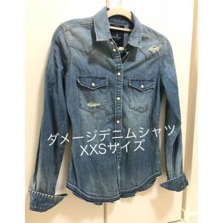 アメリカンイーグル(American Eagle)の専用♡アメリカンイーグル♡ダメージデニムシャツ(シャツ/ブラウス(長袖/七分))