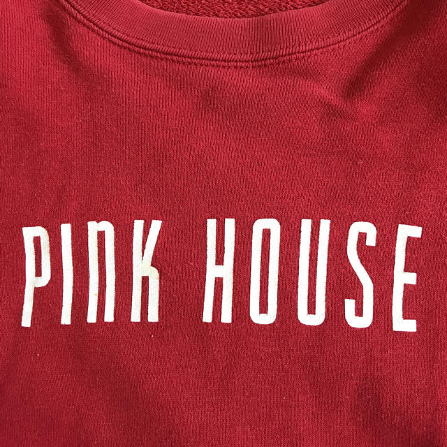 PINK HOUSE(ピンクハウス)のふうさん専用　　ピンクハウス  長袖トレーナーLサイズ レディースのトップス(トレーナー/スウェット)の商品写真