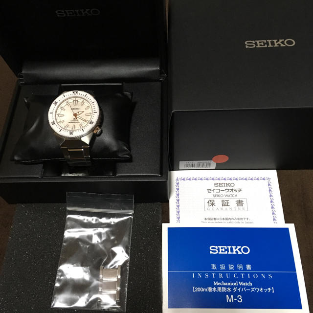 日本未入荷 SEIKO SBDC037 prospex SEIKO - 腕時計(アナログ) - kajal.pl