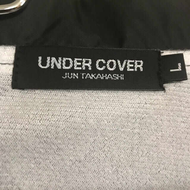 UNDERCOVER(アンダーカバー)の完売商品【undercover】コーチジャケット メンズのジャケット/アウター(ナイロンジャケット)の商品写真