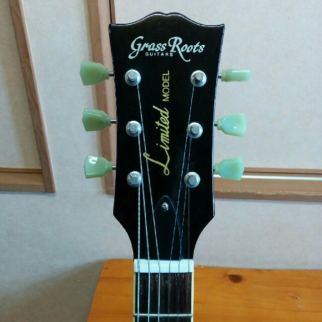 ESP(イーエスピー)のyossy様専用グラスルーツ　レスポール　grassroots ギター  楽器のギター(エレキギター)の商品写真