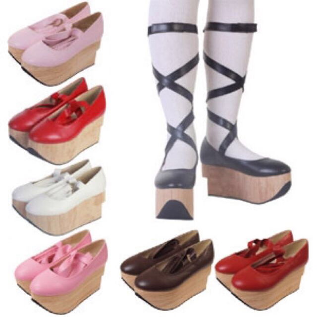 BODYLINE - ロッキンホースバレリーナ風厚底シューズの通販 by BODYLINE - ロッキンホースバレリーナ風厚底シューズの通販 by