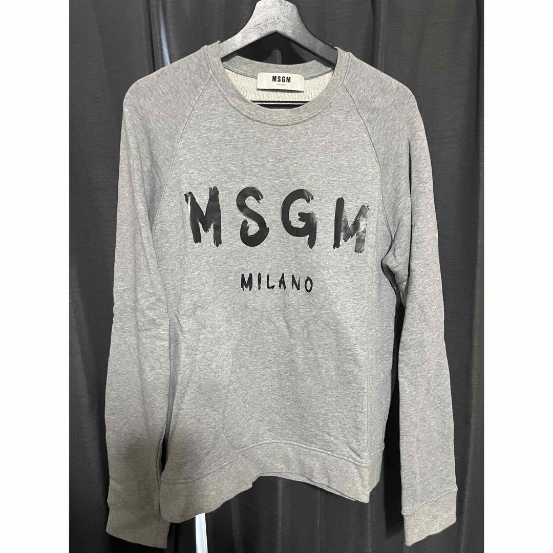 MSGM(エムエスジイエム)のMSGM トレーナー メンズのトップス(スウェット)の商品写真