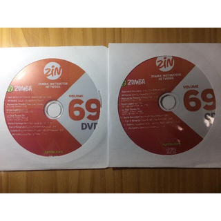 ズンバ(Zumba)の新品 ズンバCD&DVDセット ZIN69(ダンス/バレエ)