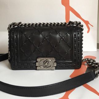 シャネル(CHANEL)のLulu 様 専用CHANEL ボーイ シャネル ショルダーバッグ レア (ショルダーバッグ)