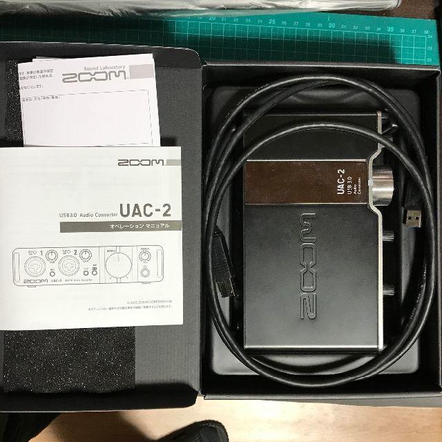 しみなく Zoom - UAC-2 ZOOM オーディオインターフェース（送料込み）の通販 by ootanitetsuro's shop