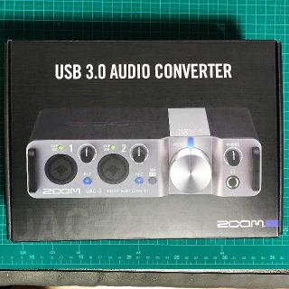 ズーム(Zoom)のUAC-2 ZOOM オーディオインターフェース（送料込み）(オーディオインターフェイス)