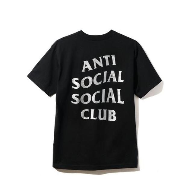 日本限定】anti social social club assc 銀 L | hartwellspremium.com