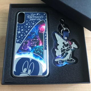 ディズニー(Disney)のD23 EXPO JAPAN 2018 キーホルダー iPhoneケース(モバイルケース/カバー)