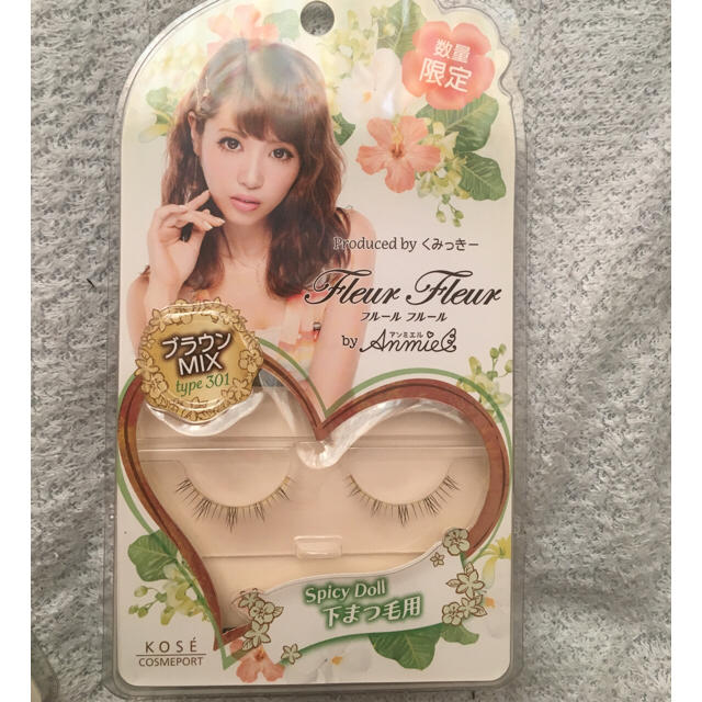 くみっきー つけまつげ 下つけま フルールフルール | フリマアプリ ラクマ