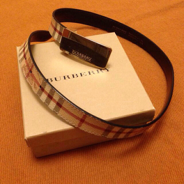 BURBERRY(バーバリー)のバーバリー♡ベルト♡正規品 レディースのファッション小物(ベルト)の商品写真