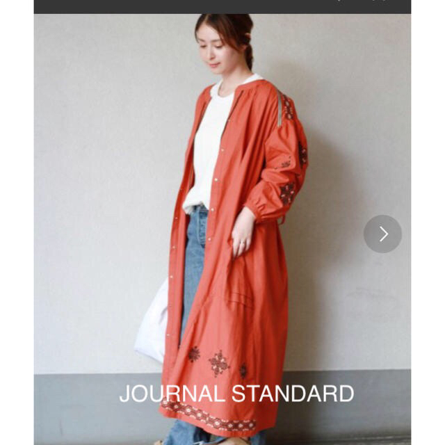 JOURNAL STANDARD(ジャーナルスタンダード)のJOURNAL STANDARD激安エンプロイダリーコットンワンピース レディースのワンピース(ロングワンピース/マキシワンピース)の商品写真