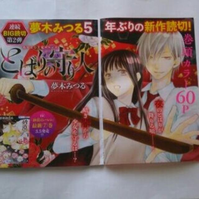 夢木みつる『とばりの守り人』読切 エンタメ/ホビーの雑誌(その他)の商品写真