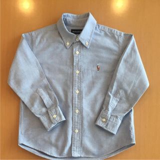 ラルフローレン(Ralph Lauren)のラルフローレン♡シャツ♡110cm♡ブルー♡美品(ブラウス)