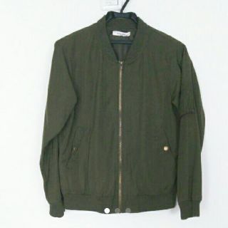 ダブルクローゼット(w closet)のダブルクローゼット ＭＡ－１(ブルゾン)