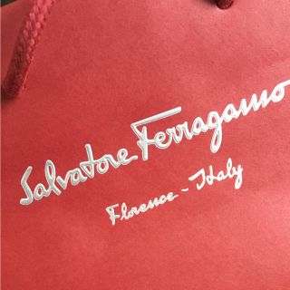 サルヴァトーレフェラガモ(Salvatore Ferragamo)のサルヴァトーレフェラガモ ショッパー 紙袋 2枚セット(ショップ袋)