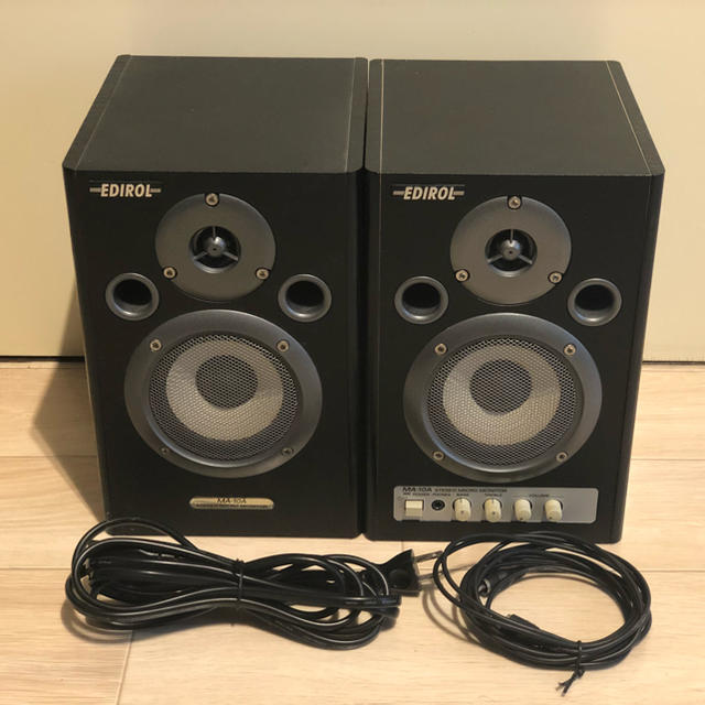 Roland - EDIROL MA-10A ステレオモニタースピーカー Rolandの Roland - EDIROL MA-10A ステレオモニタースピーカー Rolandの