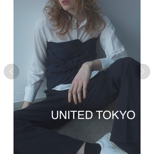 激安 人気完売商品  UNITED TOKYO フラワートーションビスチェ その他のその他(その他)の商品写真