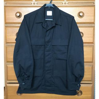 エヌハリウッド(N.HOOLYWOOD)のDeadstock US Army BDU Jacket ブラック(ミリタリージャケット)