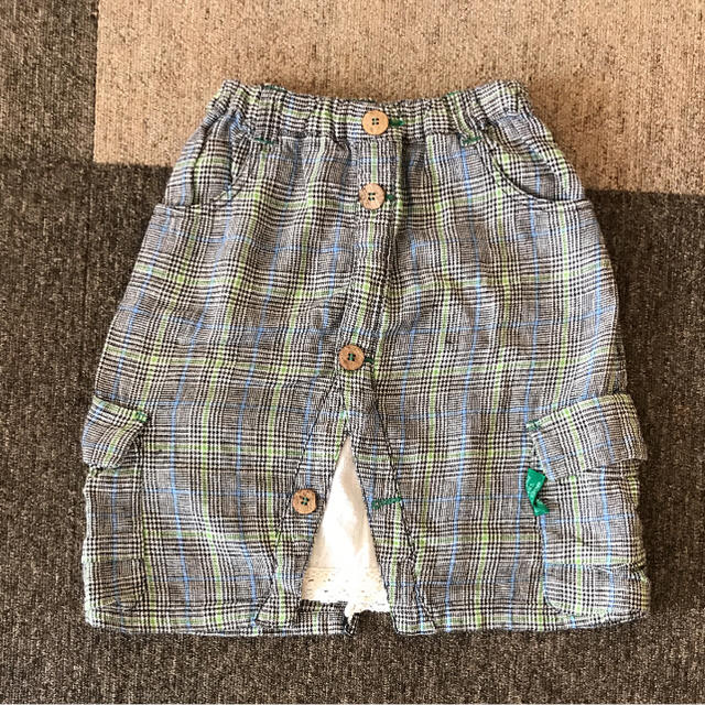 RAG MART(ラグマート)のラグマート 130センチ スカート キッズ/ベビー/マタニティのキッズ服女の子用(90cm~)(スカート)の商品写真