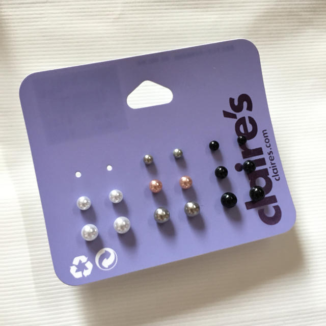 claire's(クレアーズ)のクレアーズ ピアス 18Ｇ レディースのアクセサリー(ピアス)の商品写真