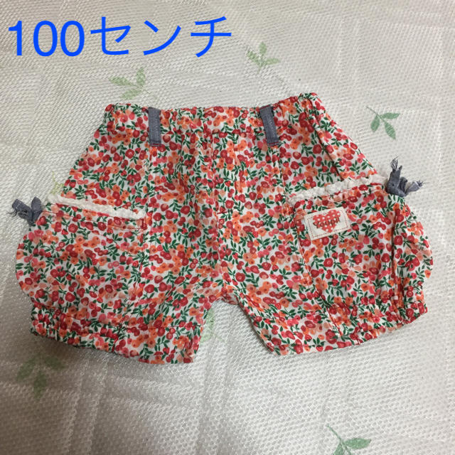 Youpi!(ユッピー)のユッピー ショートパンツ 100センチ キッズ/ベビー/マタニティのキッズ服女の子用(90cm~)(パンツ/スパッツ)の商品写真