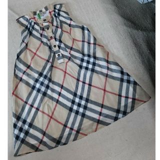 バーバリー(BURBERRY)のバーバリーキッズワンピース  6Y  116㎝(ワンピース)