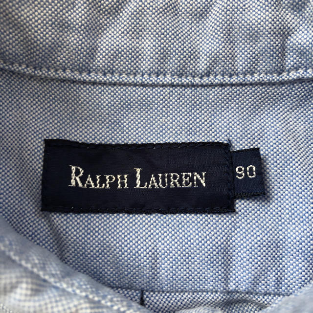 Ralph Lauren(ラルフローレン)のラルフローレン  シャツ 90 キッズ/ベビー/マタニティのキッズ服男の子用(90cm~)(Tシャツ/カットソー)の商品写真