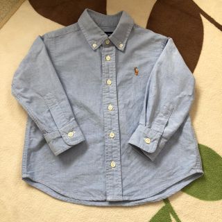 ラルフローレン(Ralph Lauren)のラルフローレン  シャツ 90(Tシャツ/カットソー)