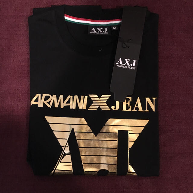 ARMANI JEANS(アルマーニジーンズ)のArmani X Jeans ロンT  レディースのトップス(Tシャツ(長袖/七分))の商品写真