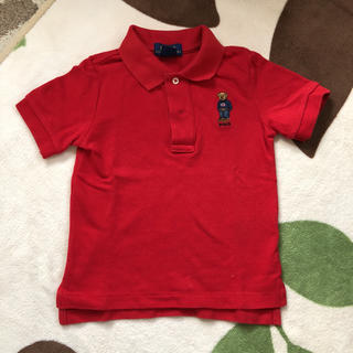 ラルフローレン(Ralph Lauren)のラルフローレン  ポロシャツ 赤(Tシャツ/カットソー)