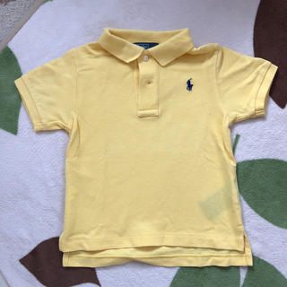 ラルフローレン(Ralph Lauren)のラルフローレン ポロシャツ 黄色(Tシャツ/カットソー)